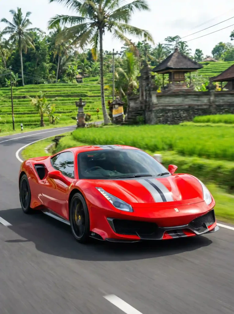 Ferrari 488 Pista Look | Sewa Mobil Mewah Bali | Mobil Mewah Bali