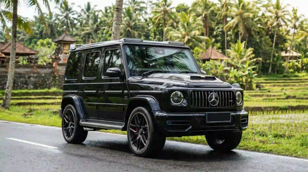 Mercy Jeep G63 | Jeep SUV | Mobil Mewah Bali