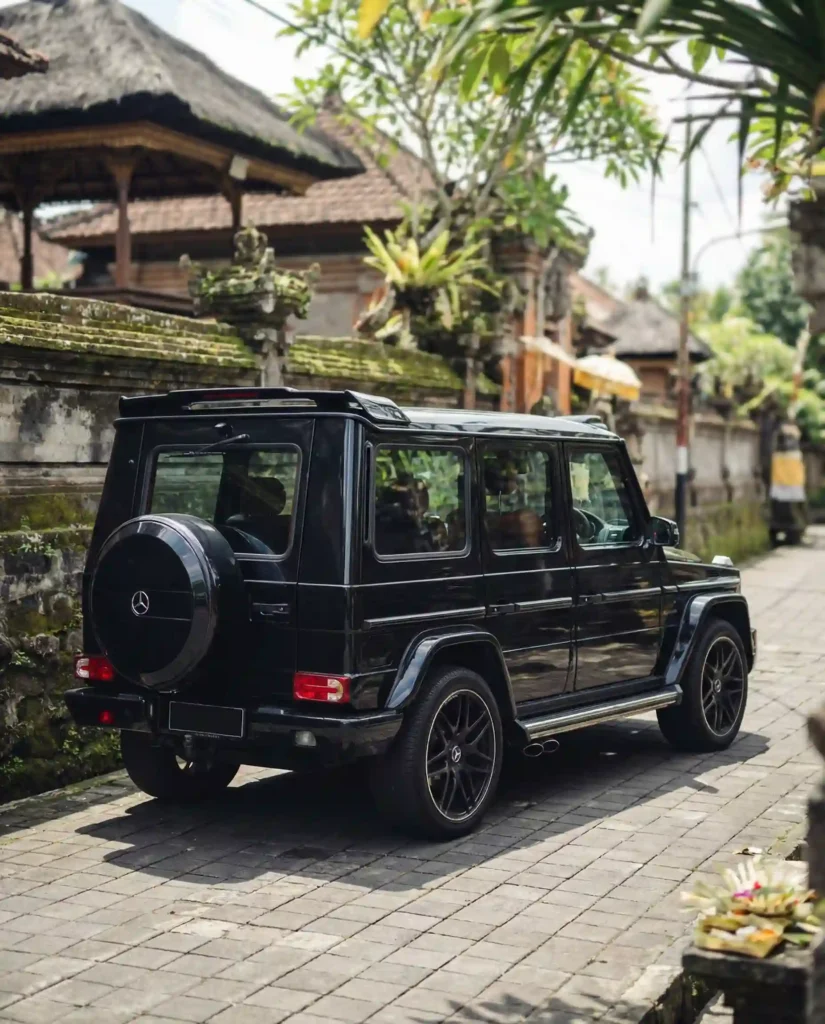 Mercy Jeep G63 | Jeep SUV | Mobil Mewah Bali
