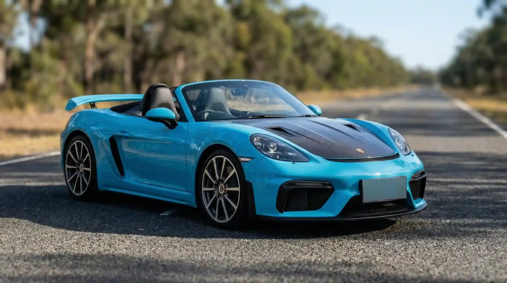 Porsche GT4 | Sewa Mobil Mewah Bali | Mobil Mewah Bali