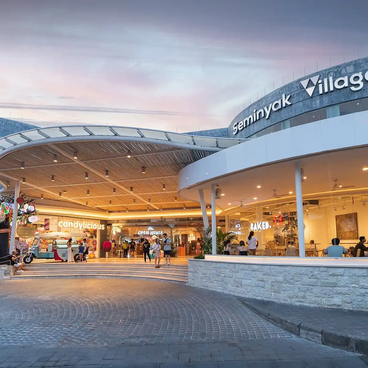 Seminyak Village - Destinasi Sewa Mobil Mewah Seminyak