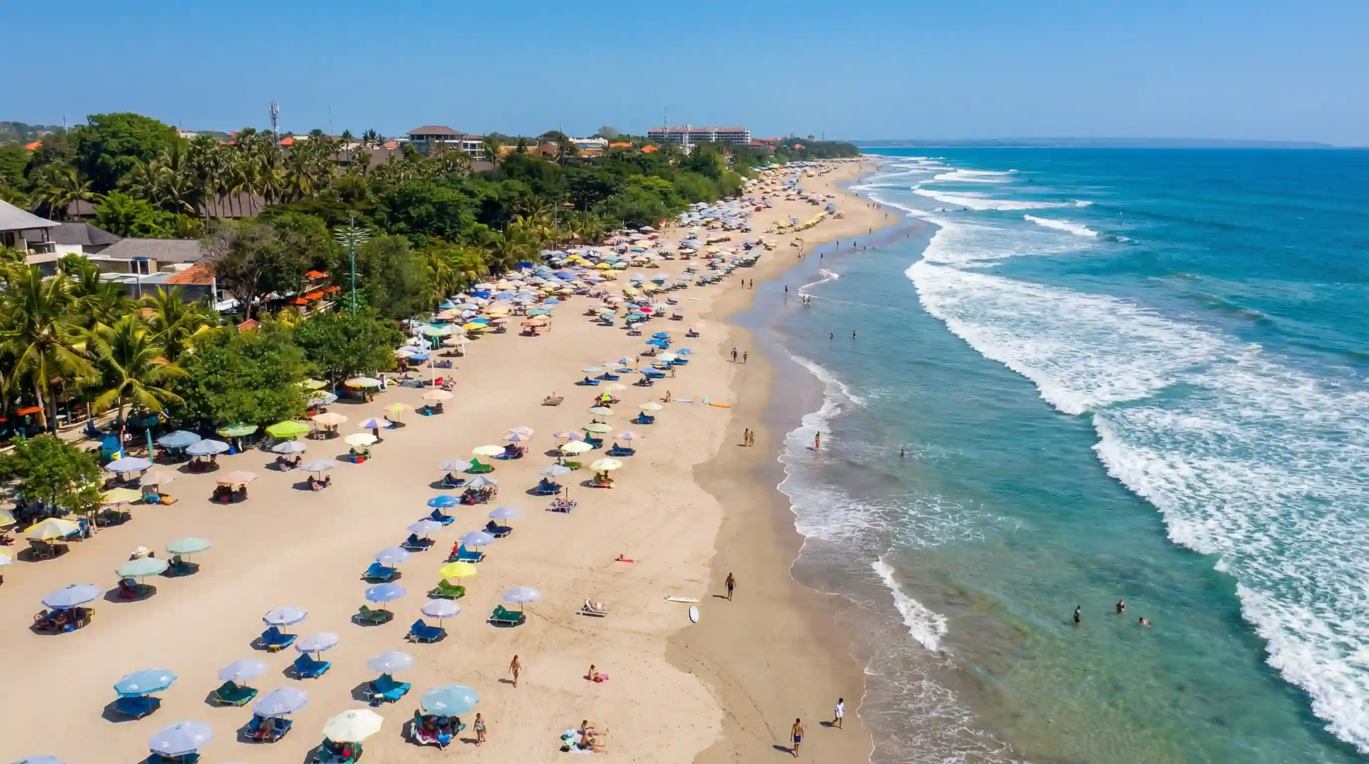 Echo Beach - Destinasi Sewa Mobil Mewah Canggu