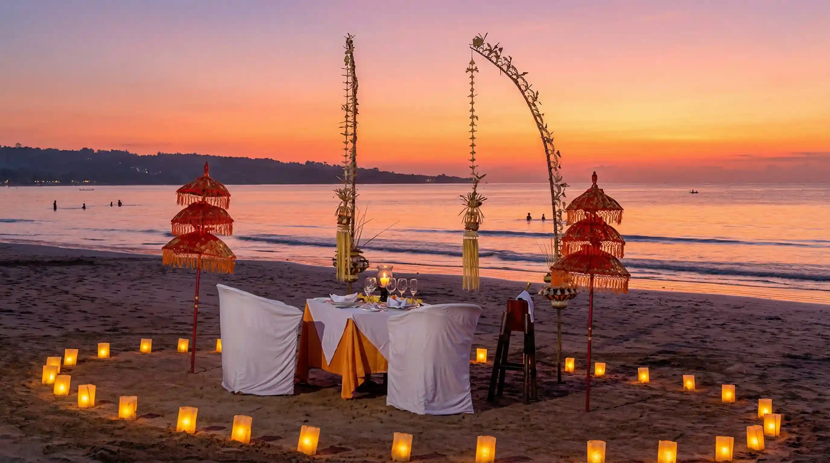 Jimbaran Bay Seafood - Destinasi Sewa Mobil Mewah Jimbaran