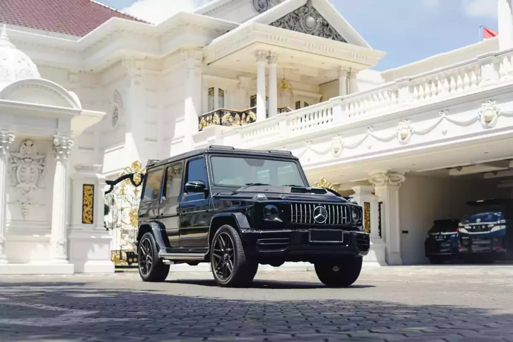 Sewa Mercedes-Benz G63 di Bali — armada Mobil Mewah Bali