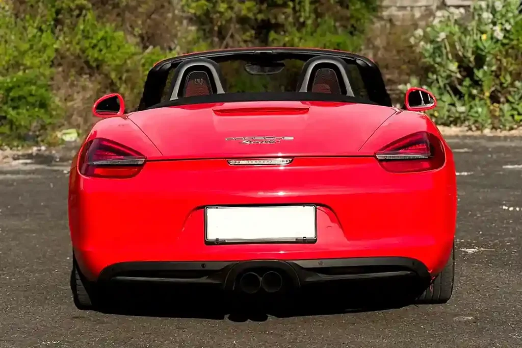 Sewa Porsche Boxster di Bali — armada Mobil Mewah Bali