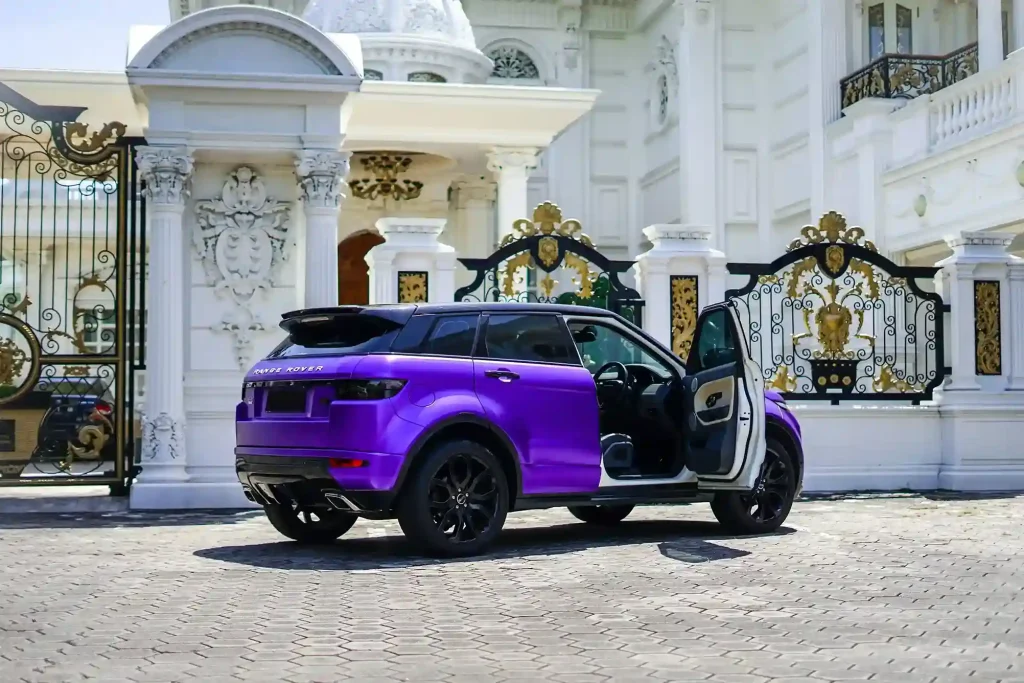 Sewa Range Rover Evoque di Bali — armada Mobil Mewah Bali