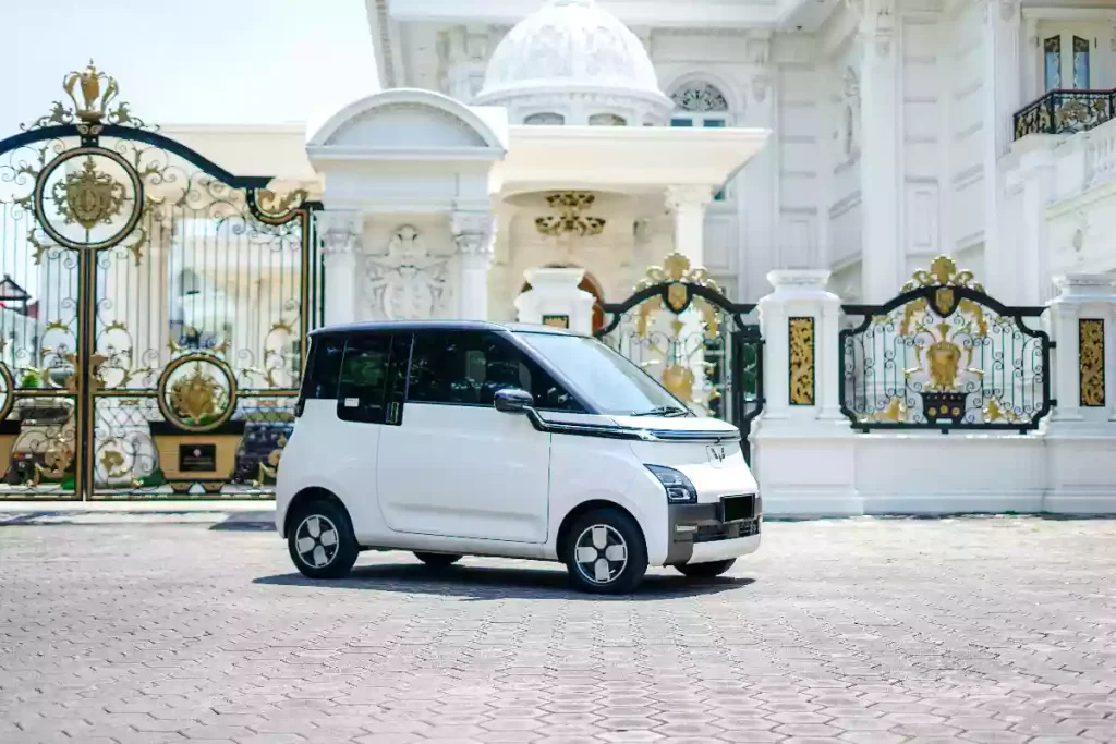 Sewa Wuling Air EV di Bali — armada Mobil Mewah Bali