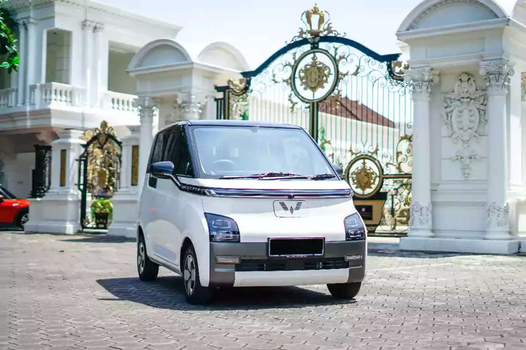 Sewa Wuling Air EV di Bali — armada Mobil Mewah Bali